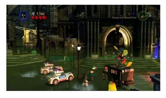 LEGO Batman The Video Game Английский язык Видеоигра на диске Xbox 360