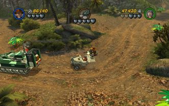 LEGO Indiana Jones 2 Английский язык Видеоигра на диске Xbox 360
