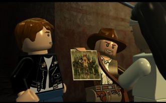 LEGO Indiana Jones 2 Английский язык Видеоигра на диске Xbox 360