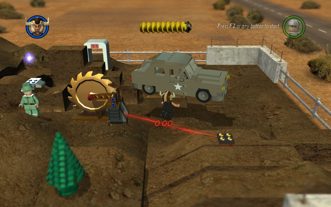 LEGO Indiana Jones 2 Английский язык Видеоигра на диске Xbox 360