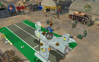 LEGO Indiana Jones 2 Английский язык Видеоигра на диске Xbox 360