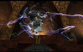 LEGO Indiana Jones 2 Английский язык Видеоигра на диске Xbox 360