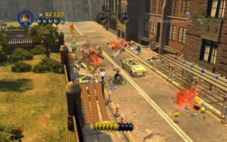 LEGO Indiana Jones 2 Английский язык Видеоигра на диске Xbox 360