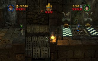 LEGO Indiana Jones 2 Английский язык Видеоигра на диске Xbox 360