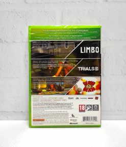 Limbo & Trials HD & Splosion Man 3 in 1 Английский язык Видеоигры на диске Xbox 360