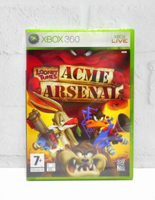 Looney Tunes Acme Arsenal Английский язык Видеоигра на диске Xbox 360