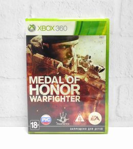 Medal of Honor Warfighter Полностью на русском включая ОБЛОЖКУ Видеоигра на диске Xbox 360