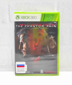Metal Gear Solid 5 (V) The Phantom Pain Русские субтитры Видеоигра на диске Xbox 360