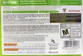 Metal Gear Solid 5 (V) The Phantom Pain Русские субтитры Видеоигра на диске Xbox 360