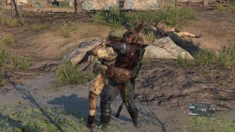 Metal Gear Solid 5 (V) The Phantom Pain Русские субтитры Видеоигра на диске Xbox 360