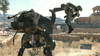 Metal Gear Solid 5 (V) The Phantom Pain Русские субтитры Видеоигра на диске Xbox 360