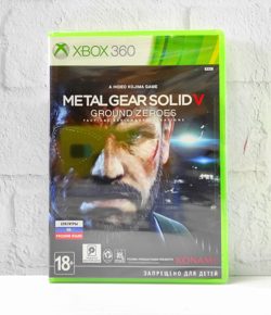 Metal Gear Solid 5 (V) Ground Zeroes Русские субтитры Видеоигра на диске Xbox 360