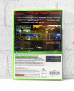 Metal Gear Solid 5 (V) Ground Zeroes Русские субтитры Видеоигра на диске Xbox 360