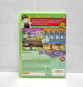 Monopoly Монополия Английский язык Видеоигра на диске Xbox 360