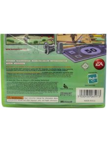 Monopoly Монополия Английский язык Видеоигра на диске Xbox 360