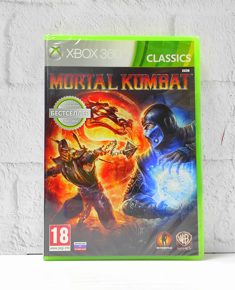 Mortal Kombat Английский язык Видеоигра на диске Xbox 360