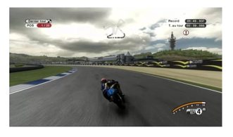 MotoGp 08 Английский язык Видеоигра на диске Xbox 360