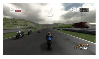 MotoGp 08 Английский язык Видеоигра на диске Xbox 360