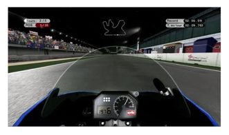 MotoGp 08 Английский язык Видеоигра на диске Xbox 360