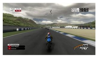 MotoGp 08 Английский язык Видеоигра на диске Xbox 360