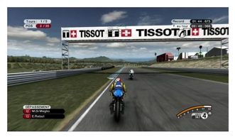 MotoGp 08 Английский язык Видеоигра на диске Xbox 360