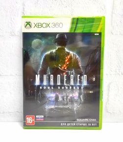 Murdered Soul Suspect Полностью на русском Видеоигра на диске Xbox 360