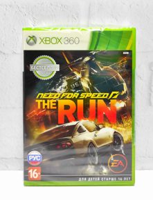 Need for Speed The Run NFS Полностью на русском Видеоигра на диске Xbox 360