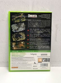 Omerta City of Gangsters Английский язык Видеоигра на диске Xbox 360