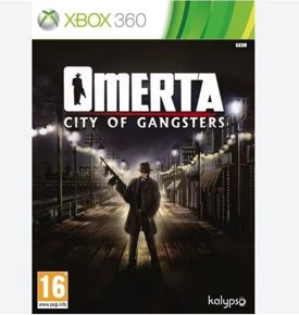 Omerta City of Gangsters Английский язык Видеоигра на диске Xbox 360