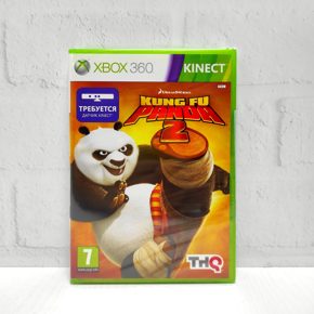 Kung Fu Panda 2 Английский язык Видеоигра на диске Xbox 360