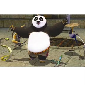 Kung Fu Panda 2 Английский язык Видеоигра на диске Xbox 360