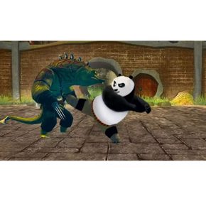 Kung Fu Panda 2 Английский язык Видеоигра на диске Xbox 360