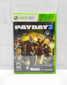 PayDay 2 Английский язык Видеоигра на диске Xbox 360