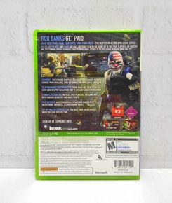 PayDay 2 Английский язык Видеоигра на диске Xbox 360