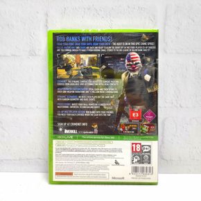 PayDay 2 Английский язык Видеоигра на диске Xbox 360