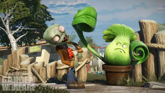 Plants VS Zombies Garden Warfare СЕТЕВАЯ ИГРА Английский язык Видеоигра на диске Xbox 360
