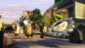 Plants VS Zombies Garden Warfare СЕТЕВАЯ ИГРА Английский язык Видеоигра на диске Xbox 360