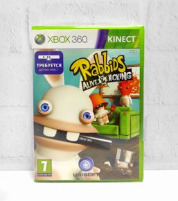 Rabbids Alive & kicking Английский язык Видеоигра на диске Xbox 360