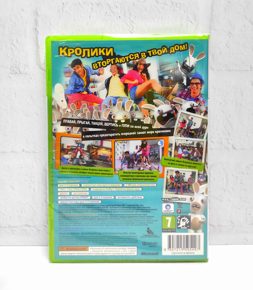 Rabbids Alive & kicking Английский язык Видеоигра на диске Xbox 360