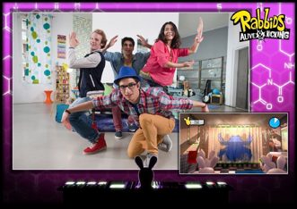 Rabbids Alive & kicking Английский язык Видеоигра на диске Xbox 360