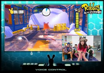 Rabbids Alive & kicking Английский язык Видеоигра на диске Xbox 360