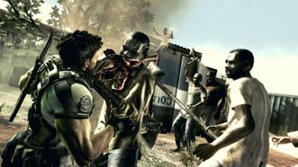 Resident Evil 5 Gold Edition Английский язык Видеоигра на диске Xbox 360