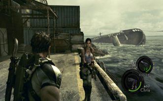 Resident Evil 5 Gold Edition Английский язык Видеоигра на диске Xbox 360