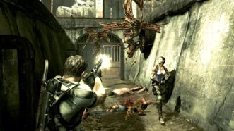 Resident Evil 5 Gold Edition Английский язык Видеоигра на диске Xbox 360