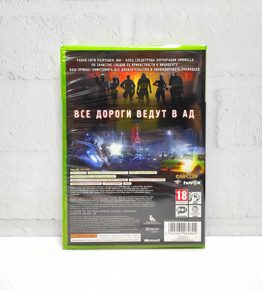 Resident Evil Operation Raccoon City Русские субтитры Видеоигра на диске Xbox 360