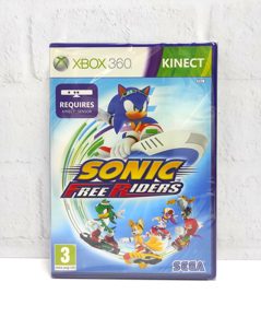 Sonic Free Riders Kinect Английский язык Видеоигра на диске Xbox 360