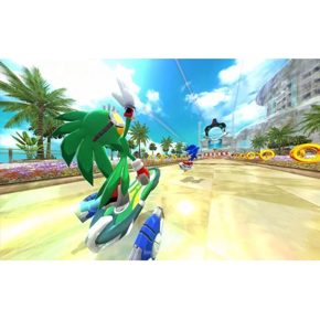 Sonic Free Riders Kinect Английский язык Видеоигра на диске Xbox 360