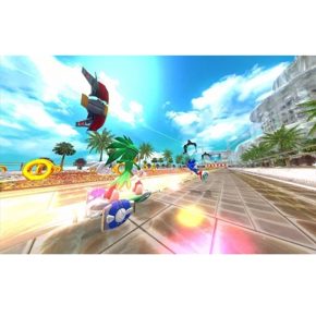 Sonic Free Riders Kinect Английский язык Видеоигра на диске Xbox 360