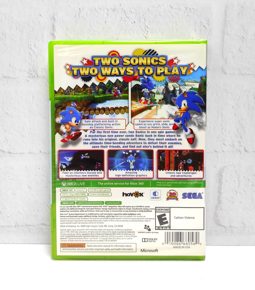 Sonic Generation Английский язык Видеоигра на диске Xbox 360