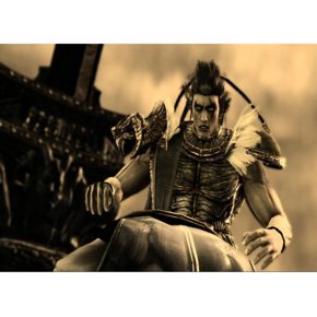 SoulCalibur 4 (IV) Английский язык Видеоигра на диске Xbox 360